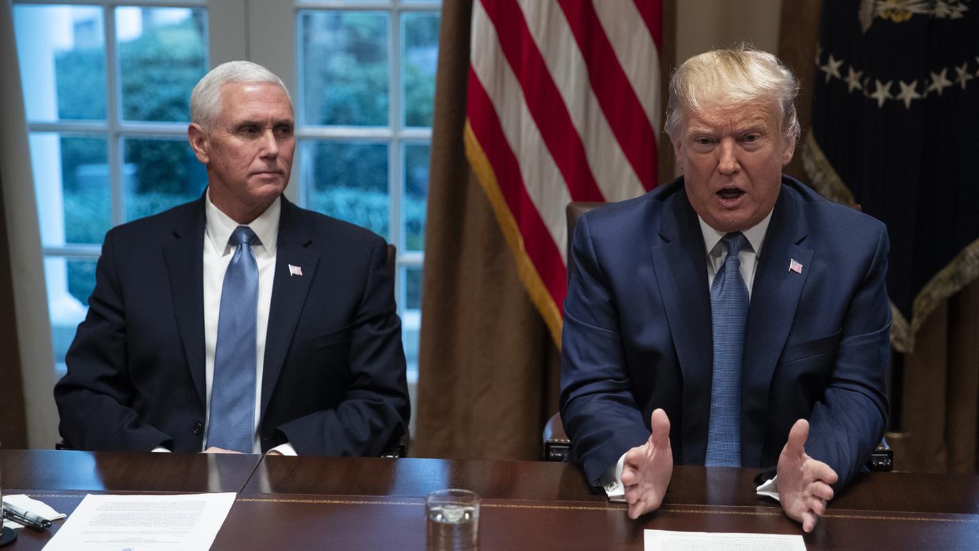 Il presidente USA Donald Trump