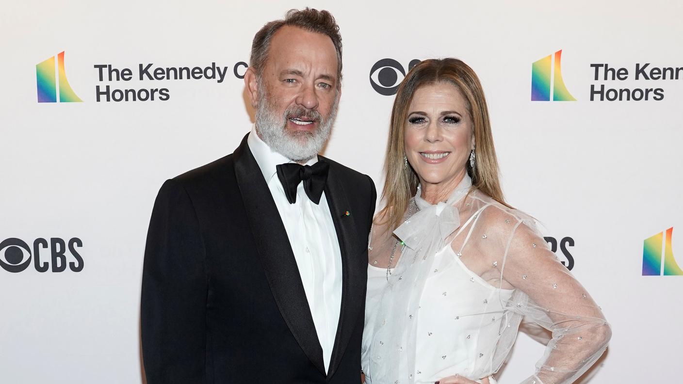 Tom Hanks e Rita Wilson