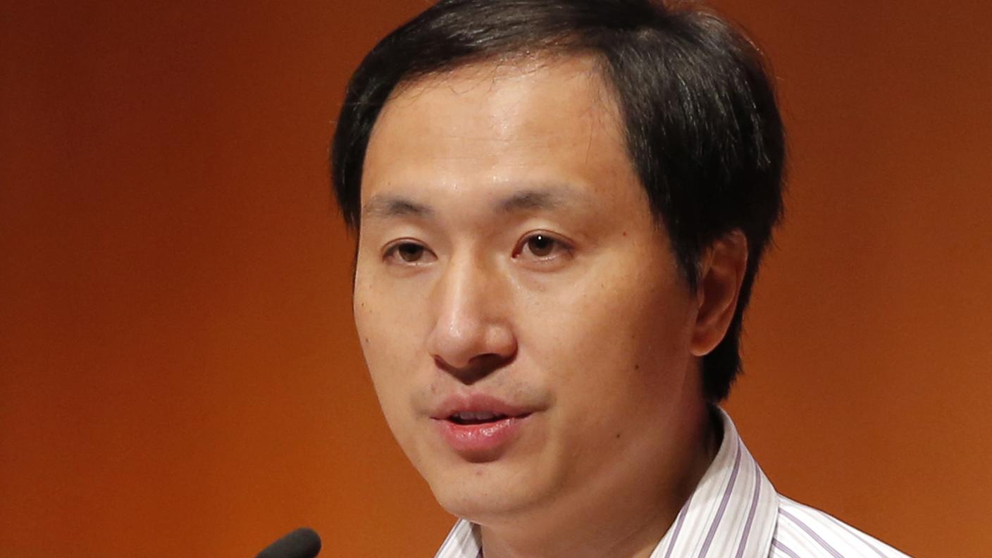 Il ricercatore He Jiankui