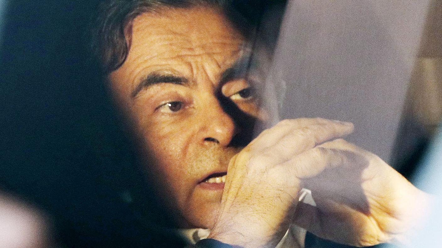 Carlos Ghosn 