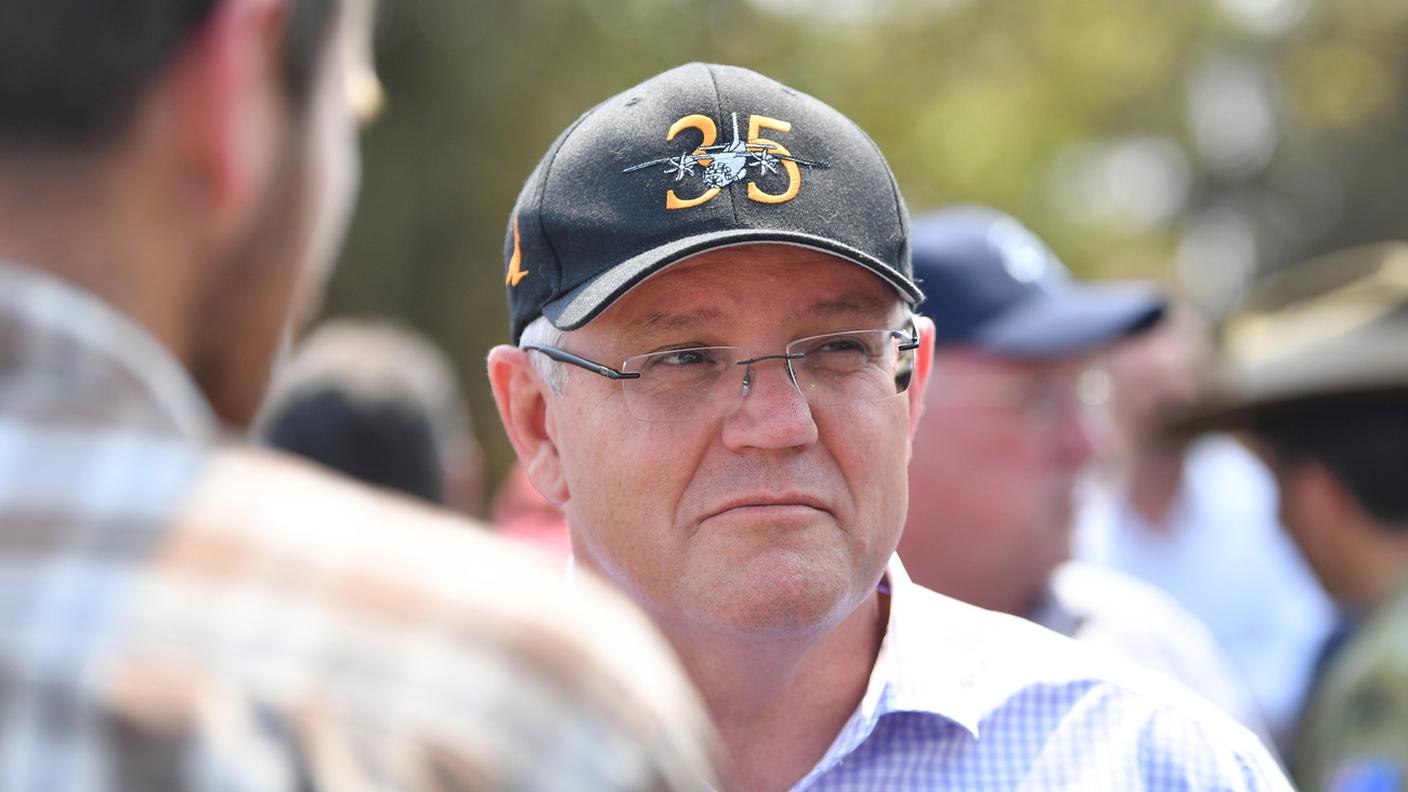 Il premier australiano Scott Morrison severamente criticato da molti compatrioti
