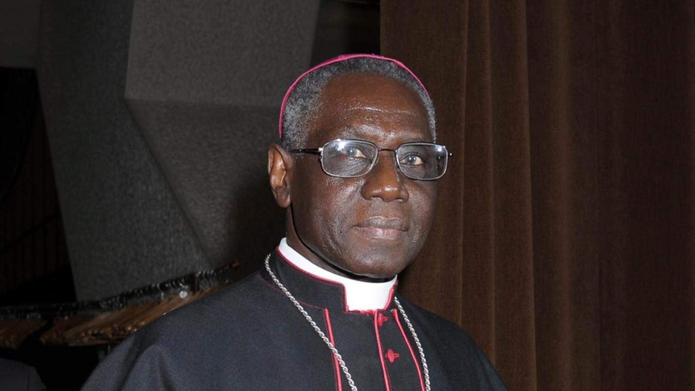 Il cardinale Robert Sarah