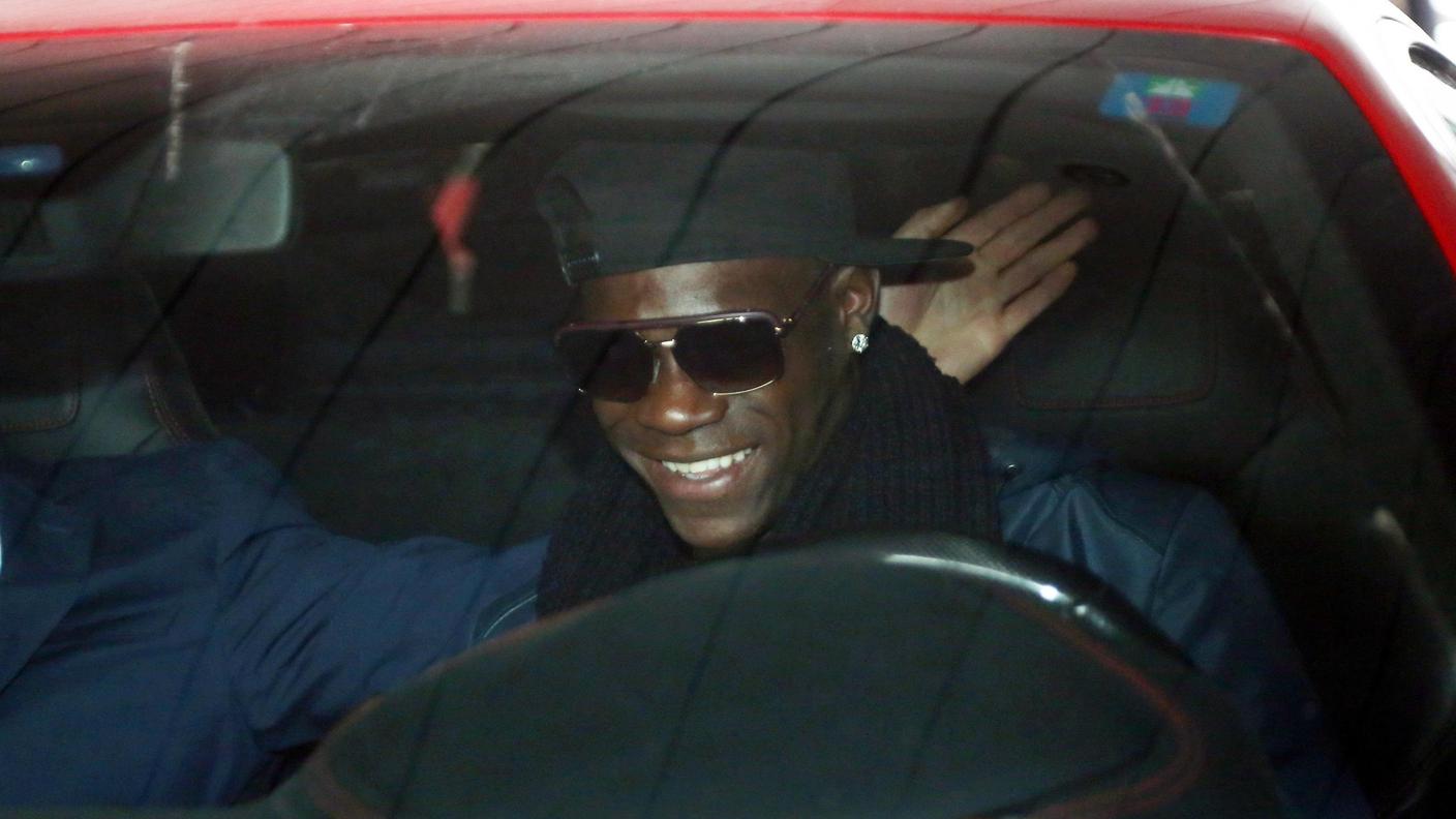 Stavolta sorride Balotelli