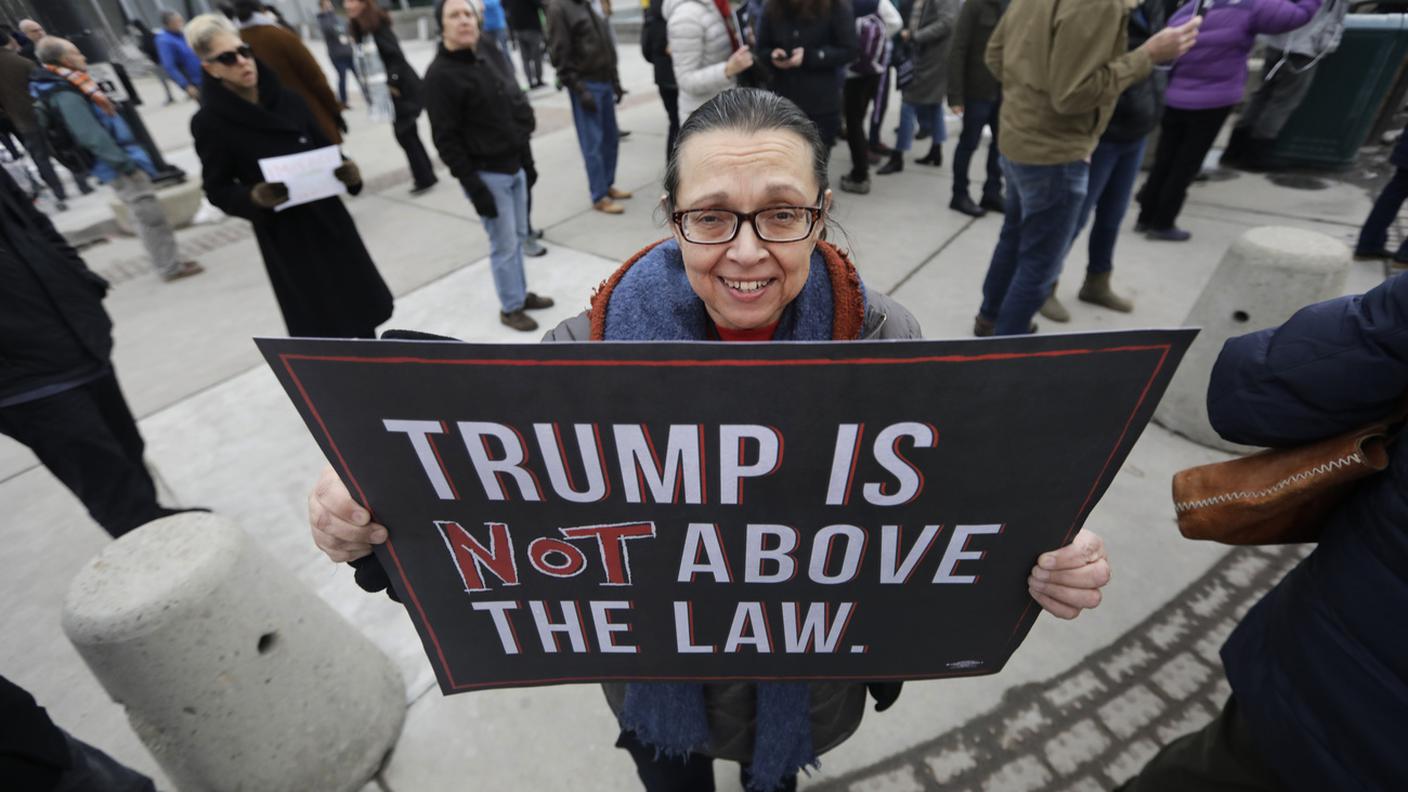 Trump non è al di sopra della legge