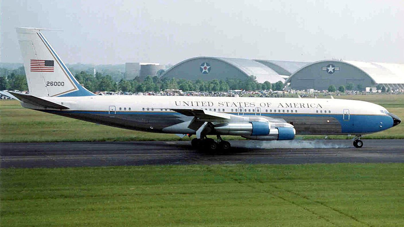 Il più Air Force One di tutti, il SAM 26000 usato da JFK.jpg