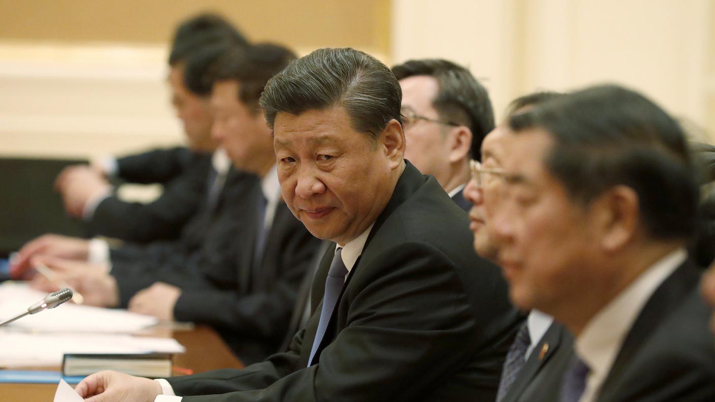 Il presidente cinese Xi Jinping