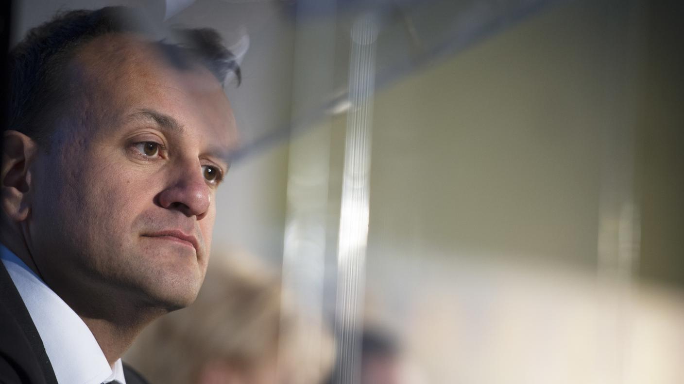 Il premier irlandese Leo Varadkar