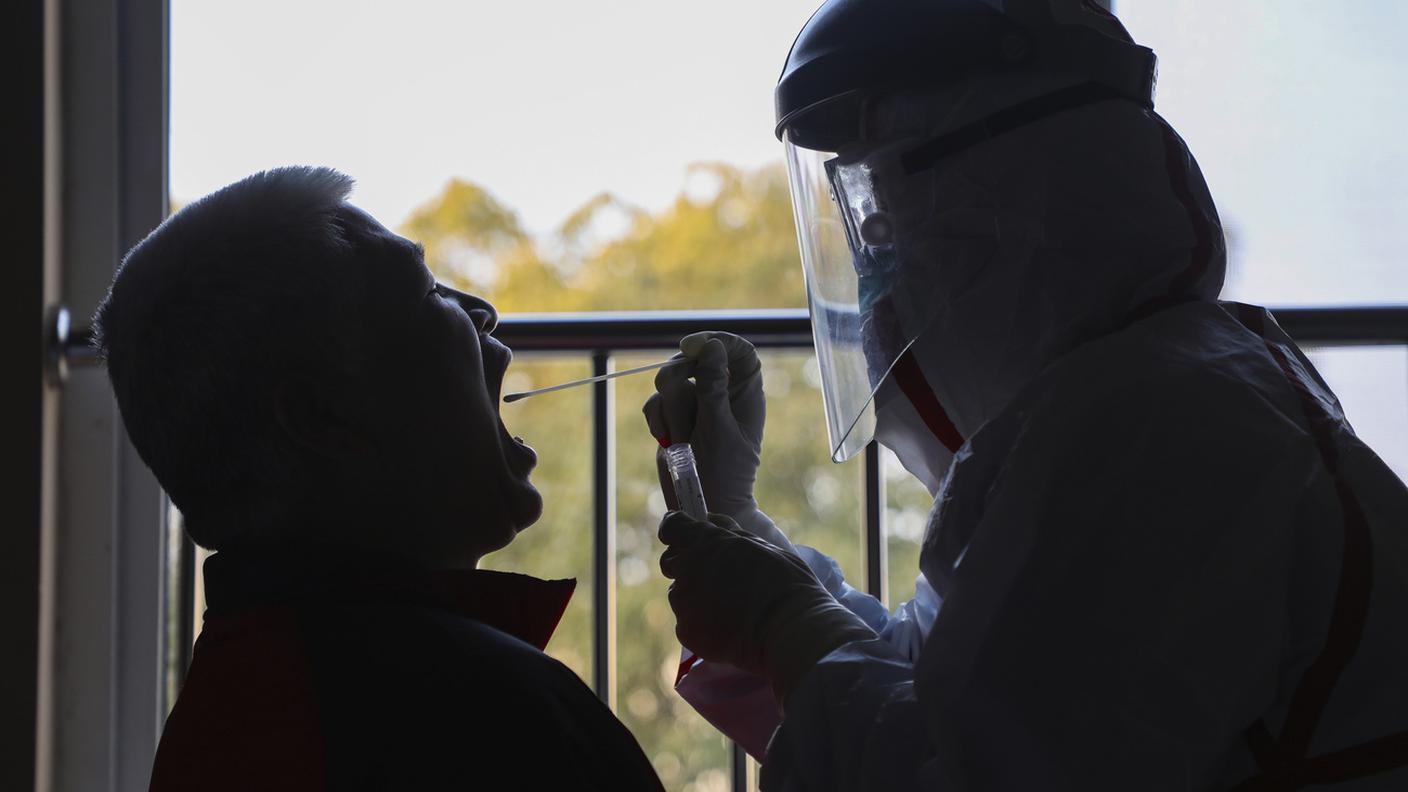 Un test su un paziente