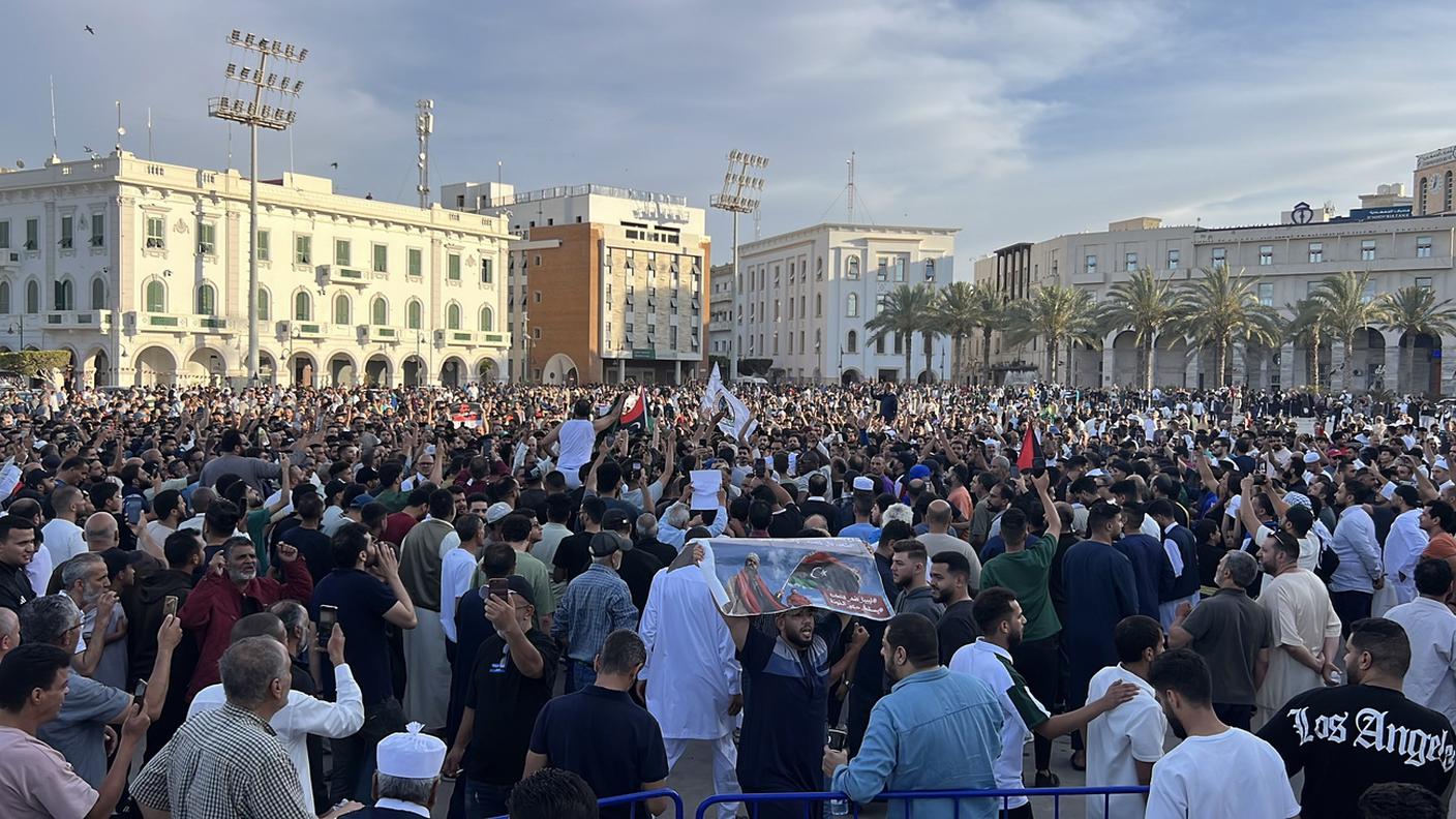 Continuano in Libia le manifestazioni antigovernative