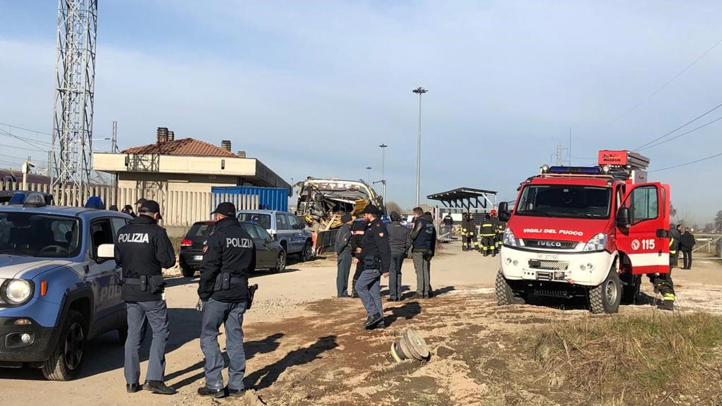 Deragliamento a Lodi