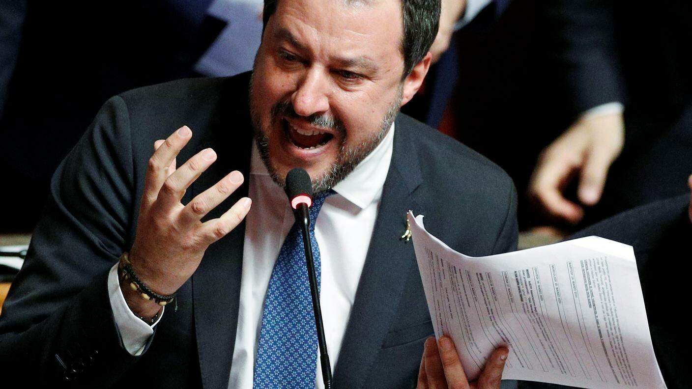 Matteo Salvini: "Voglio essere processato"