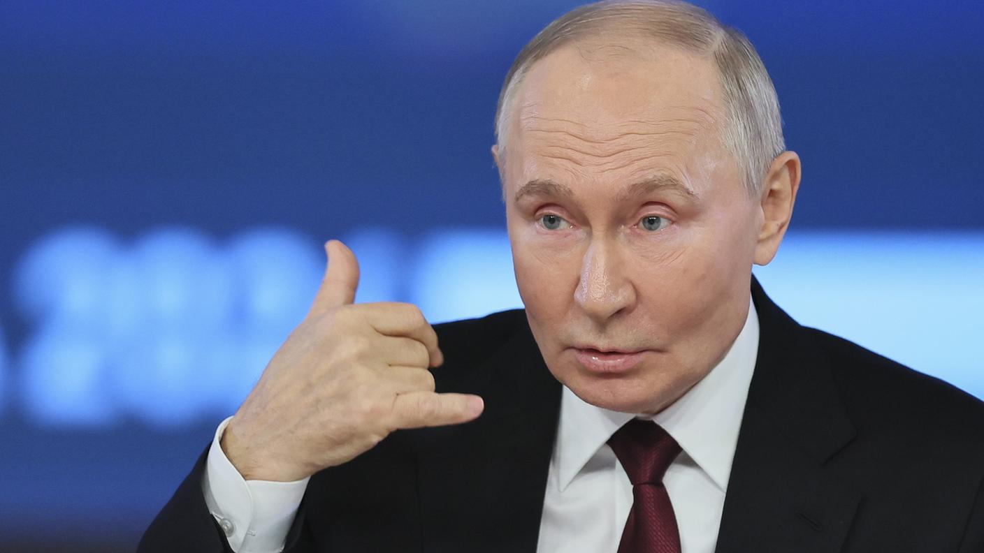 Il presidente russo Vladimir Putin ha parlato per due ore con Trump.jpg