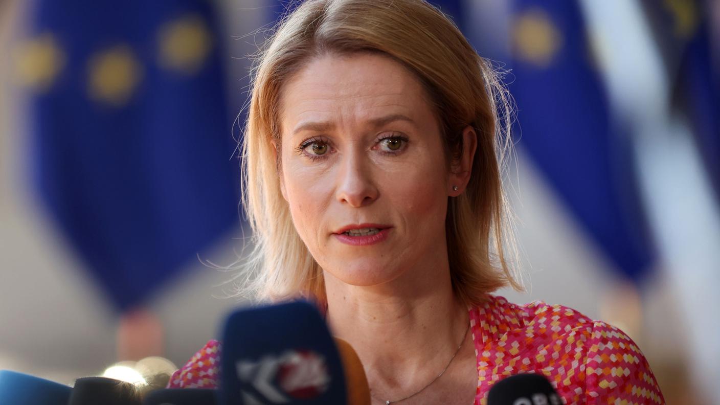 La responsabile della diplomazia UE Kaja Kallas ha evocato ulteriori sanzioni contro Mosca