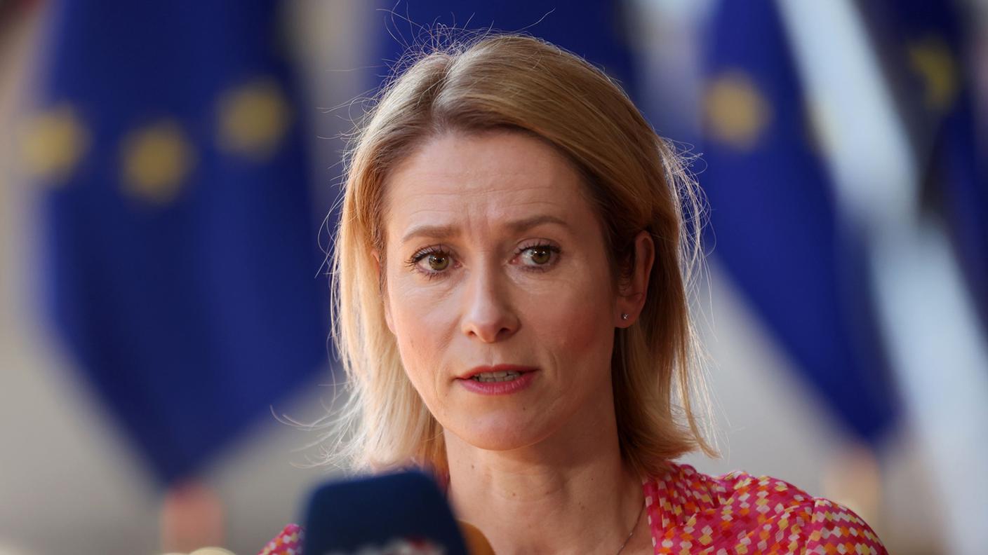 La responsabile della diplomazia UE Kaja Kallas ha evocato ulteriori sanzioni contro Mosca