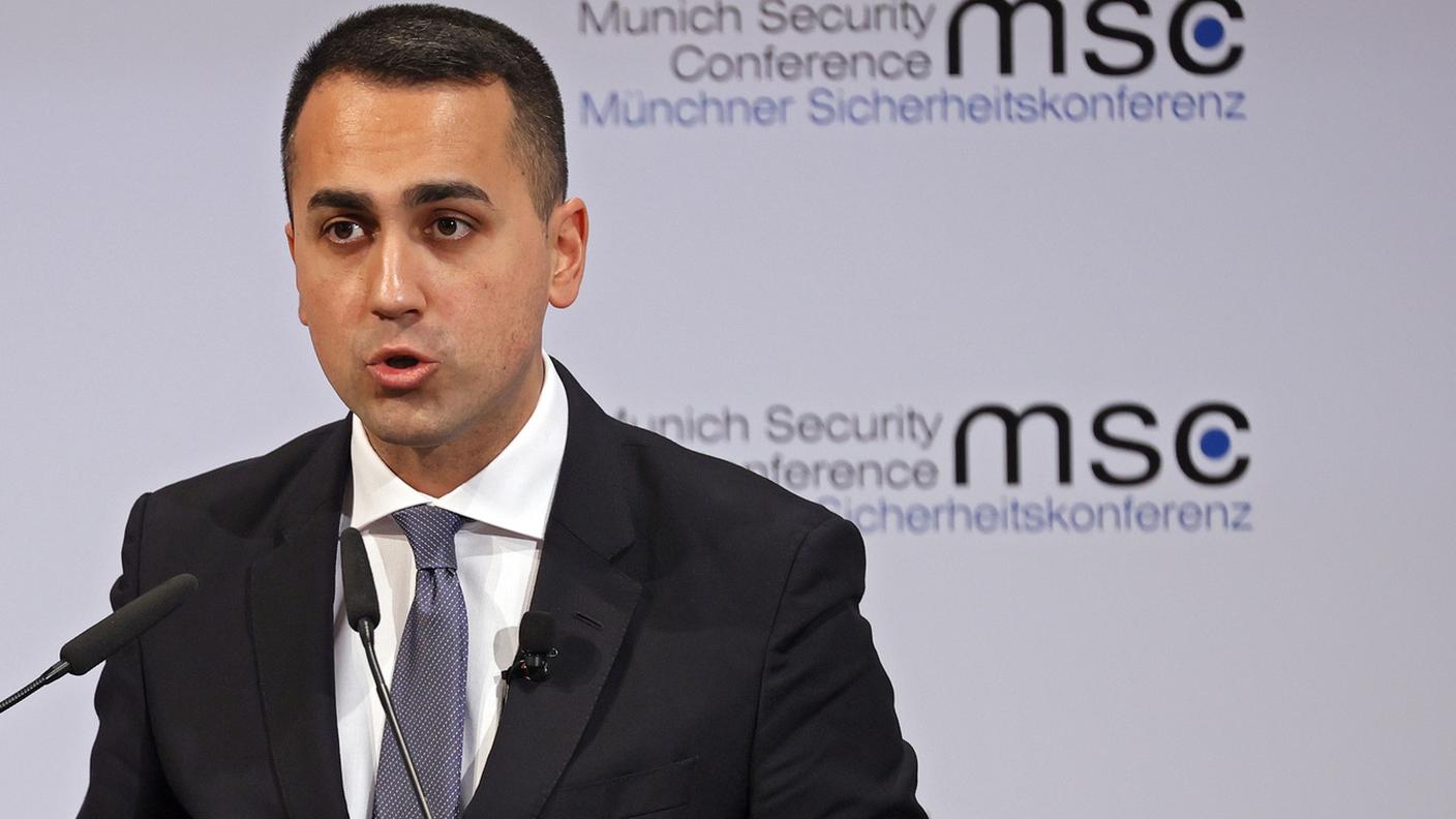 Il ministro degli esteri italiano Luigi Di Maio