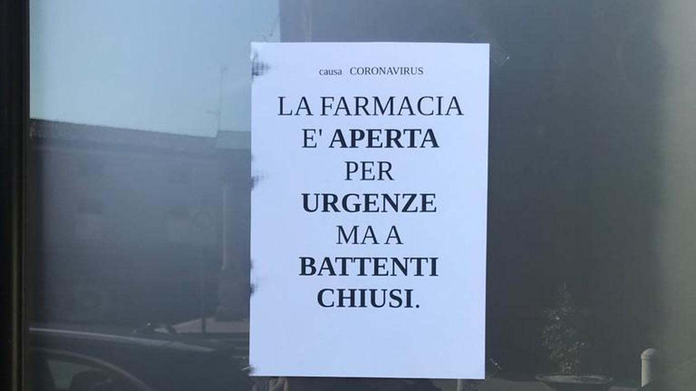 La farmacia di Codogno