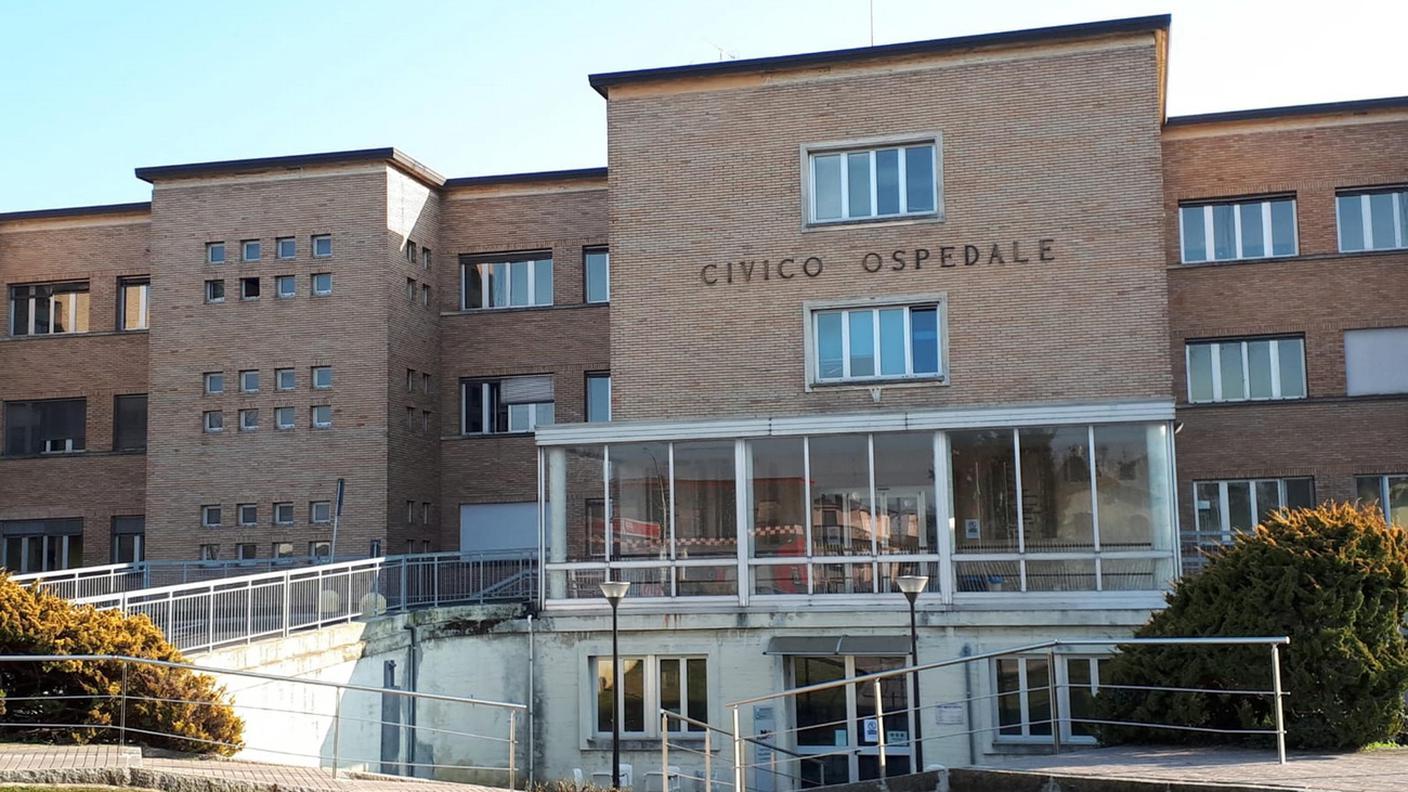 L'ospedale di Codogno