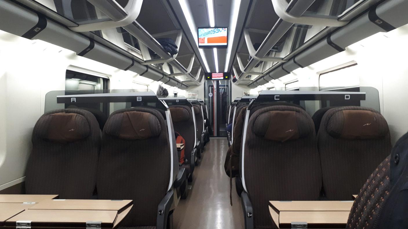 Treni vuoti