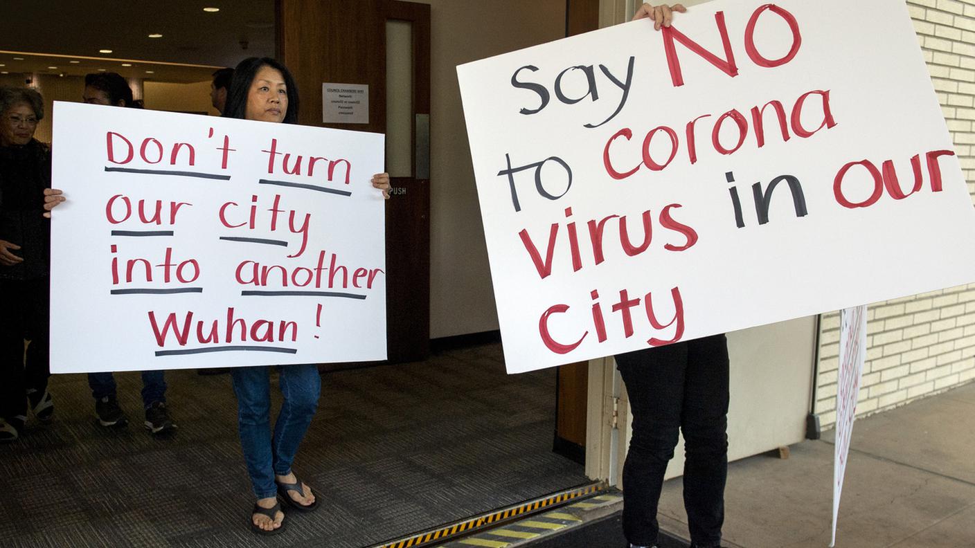Preoccupazione in una città della California, Costa Mesa