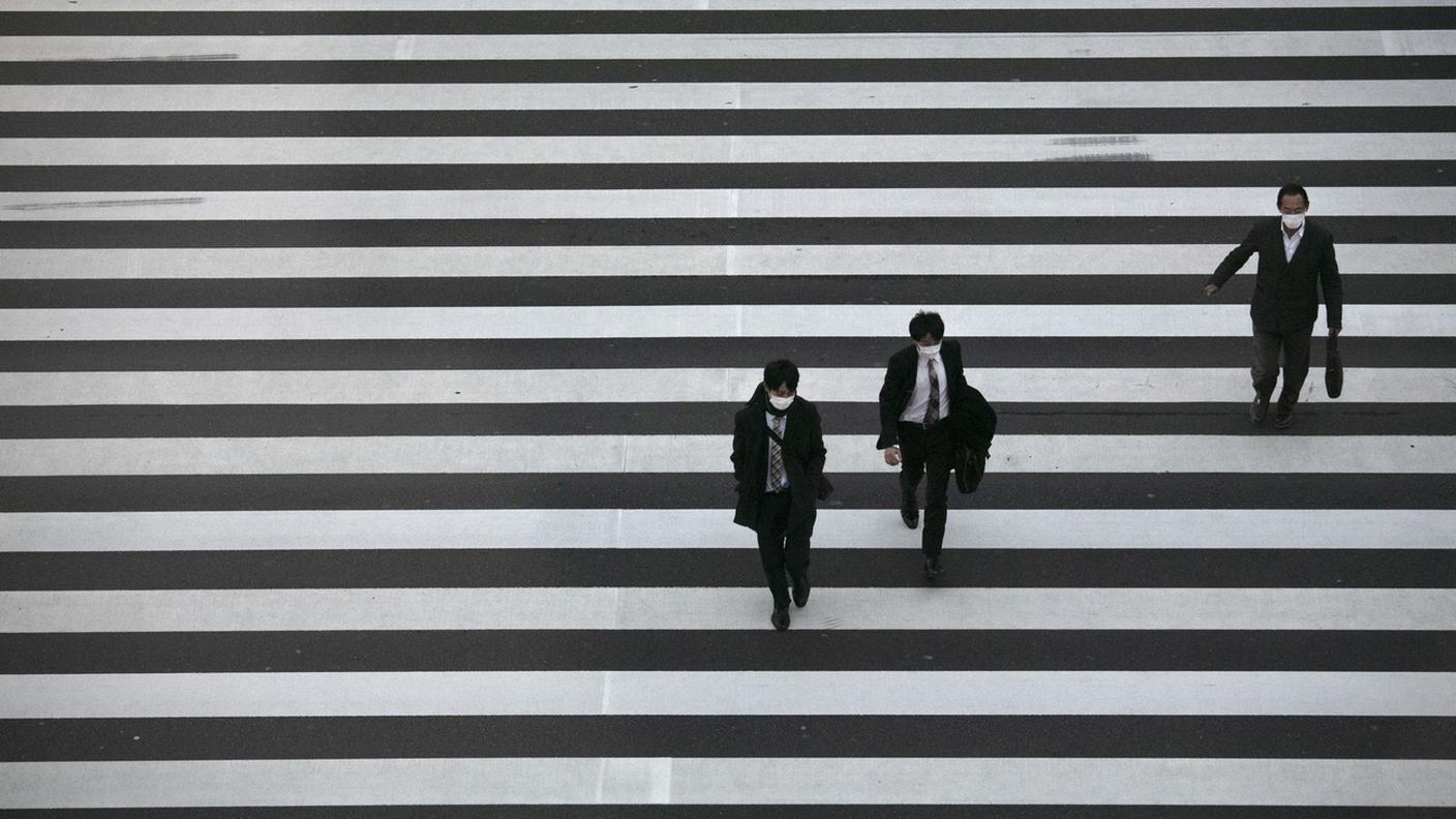 Nelle strade di Tokyo