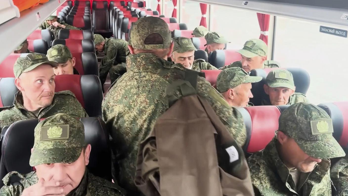 scambio prigionieri Russia - Ucraina