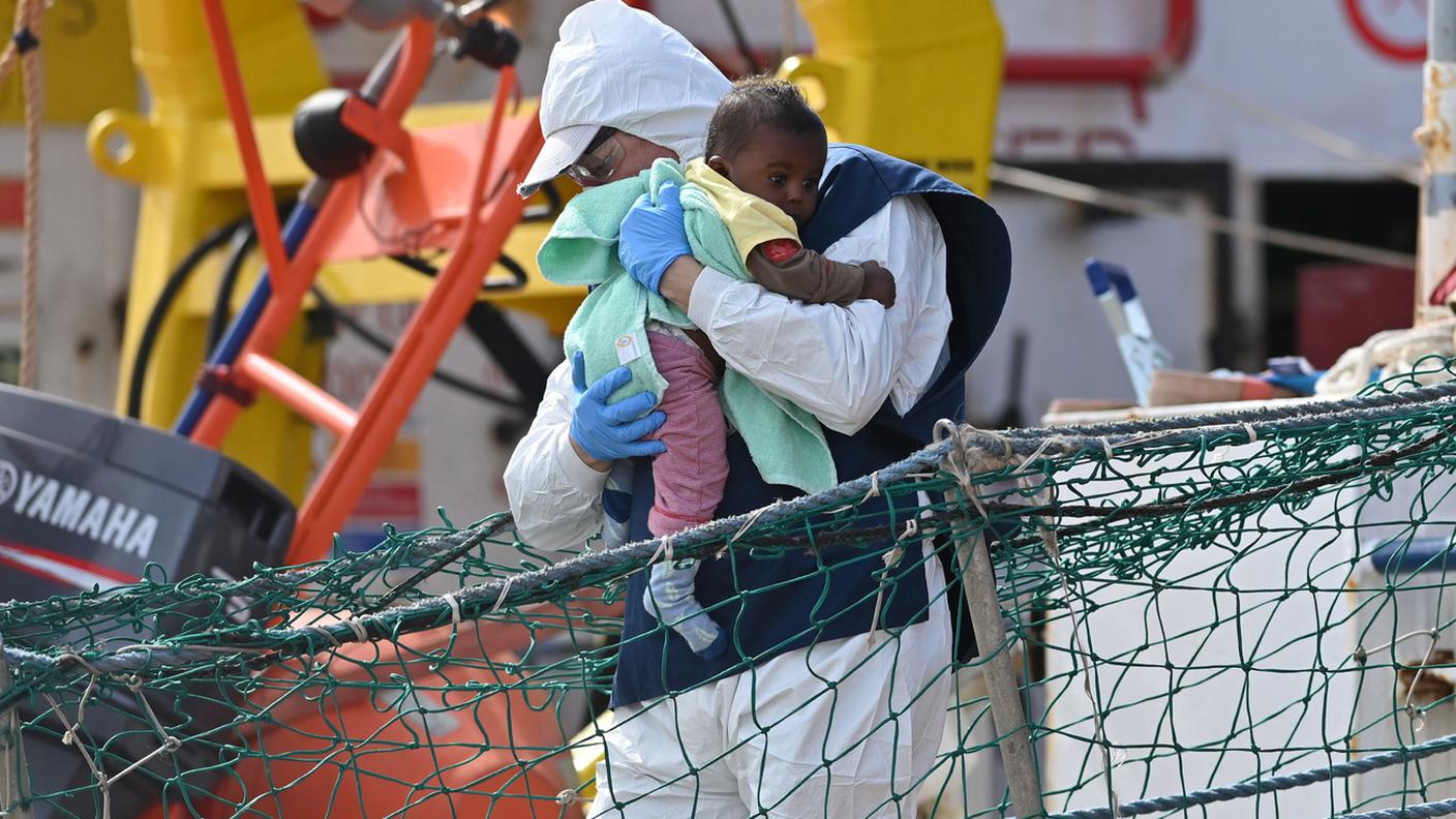 Migranti e in quarantena