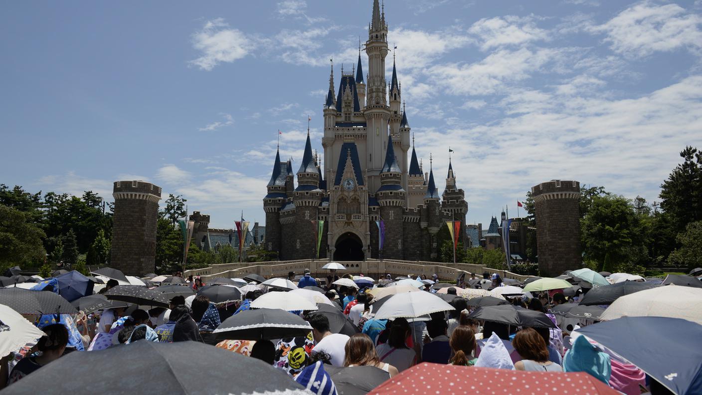 Chiusura forzata per Disneyland Giappone