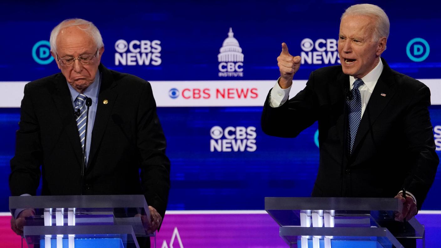 Sanders e Biden hanno fatto il vuoto alle loro spalle nella Carolina del Sud