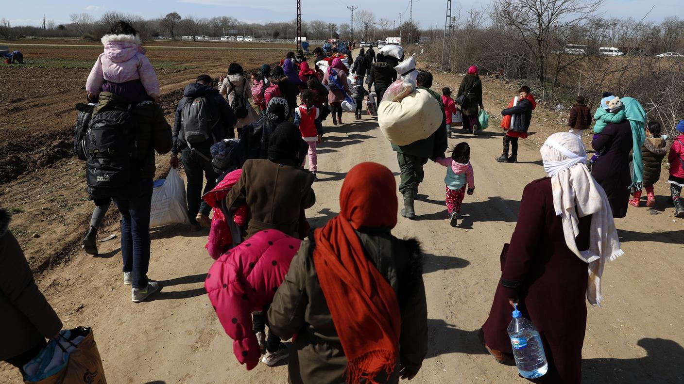 Sono 130'000 i migranti che si dirigono verso la Grecia