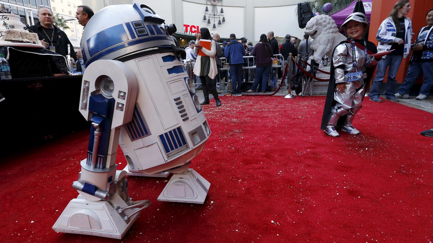 R2-D2, o C1-P8 come è stato ribattezzato in italiano