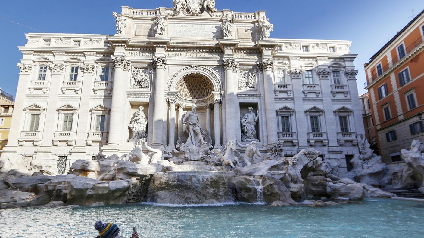 Fontana di Trevi