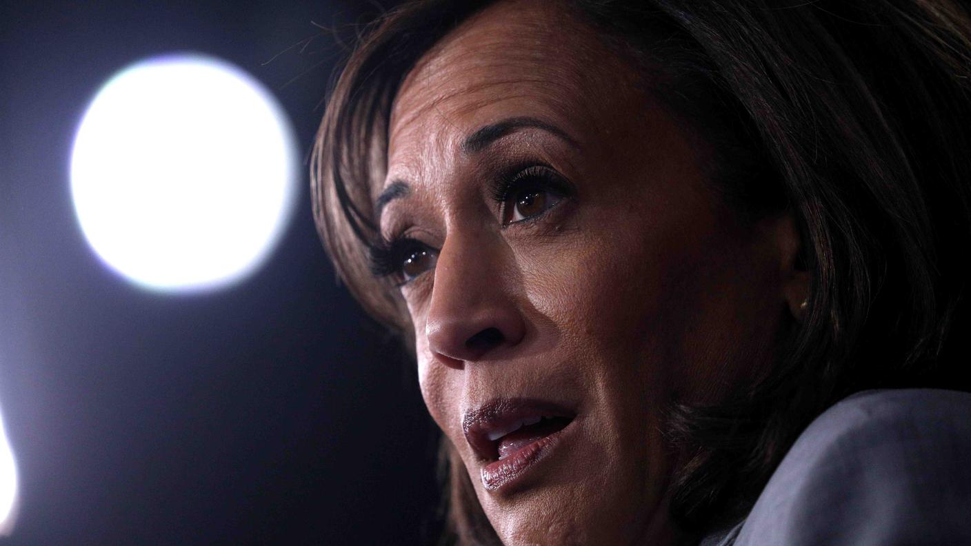 Ritiratasi dalla corsa per la "nomination" democratica, Kamala Harris sosterrà Joe Biden