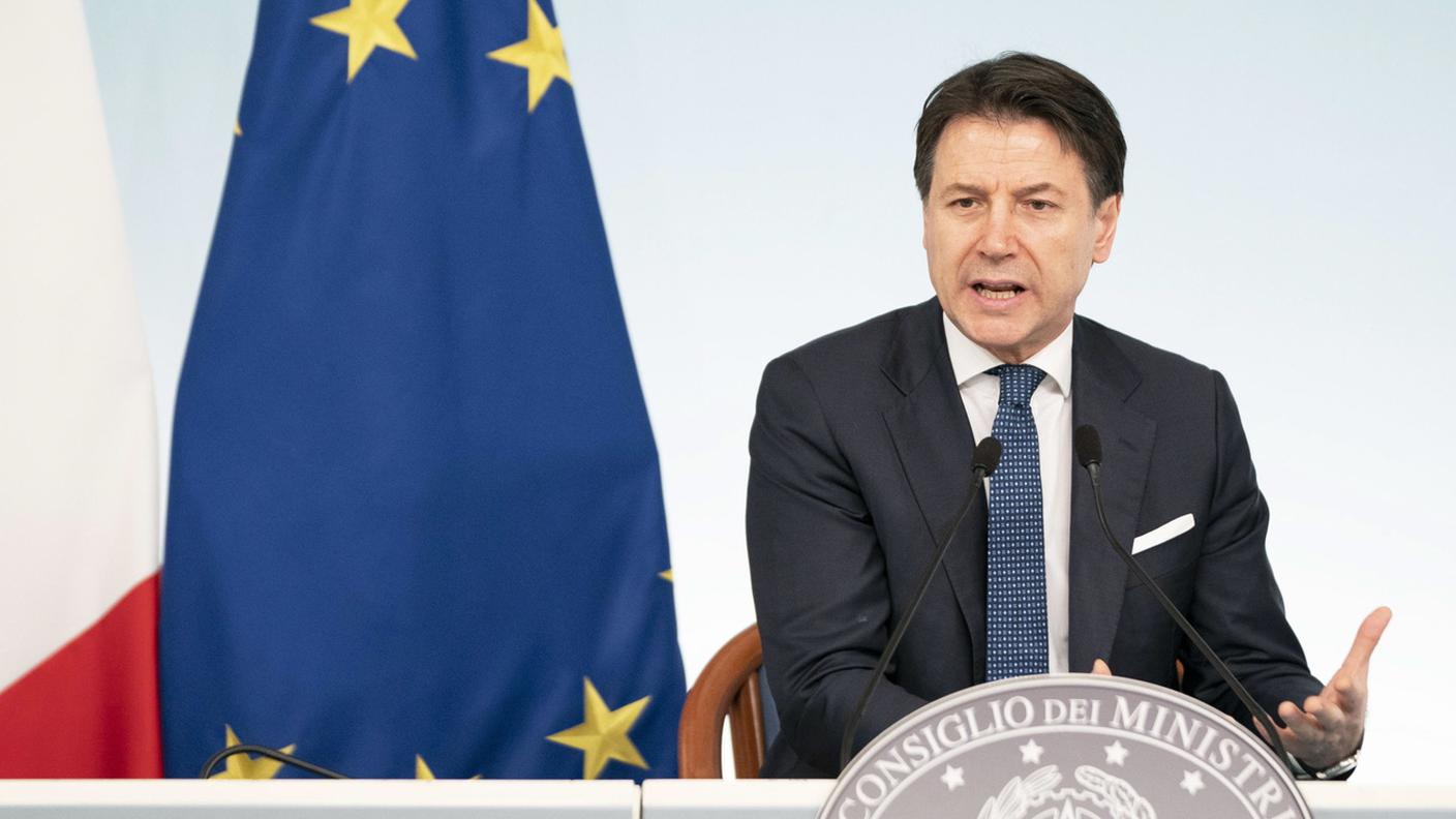 Il premier italiano Giuseppe Conte