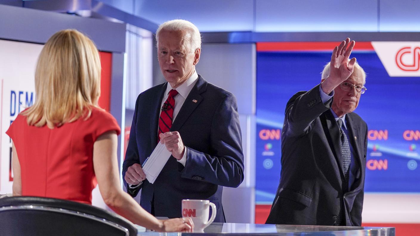 Possibile che Sanders saluti la sua candidatura
