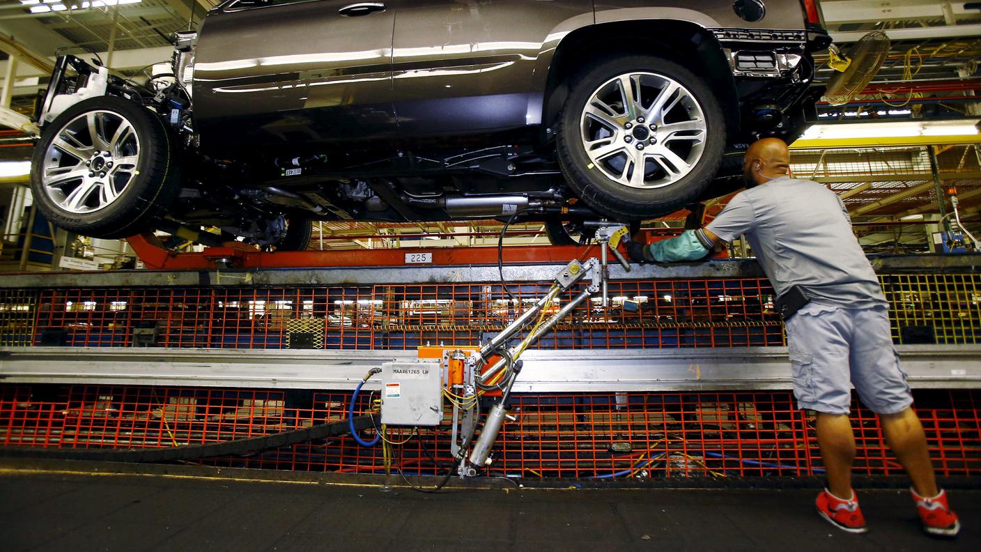 Le catene di montaggio di colossi come General Motors produrranno respiratori