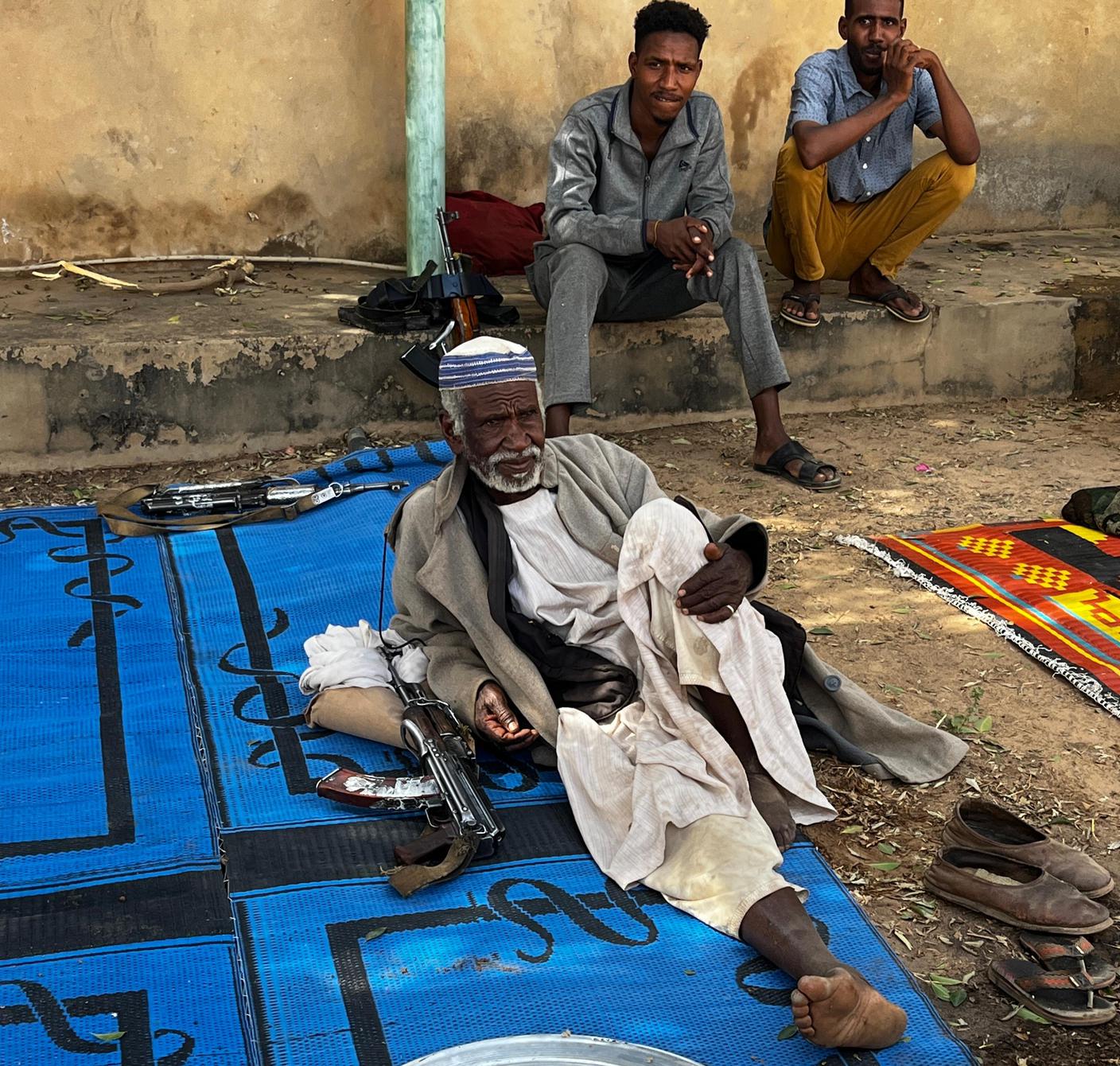 FOTO BONUS - gli sfollati da Khartoum parenti dei paramilitari vanno ad abitare in un quartiere dove gli abitanti sono stati scacciati dalle stesse RSF - foto Emiliano Bos.jpg
