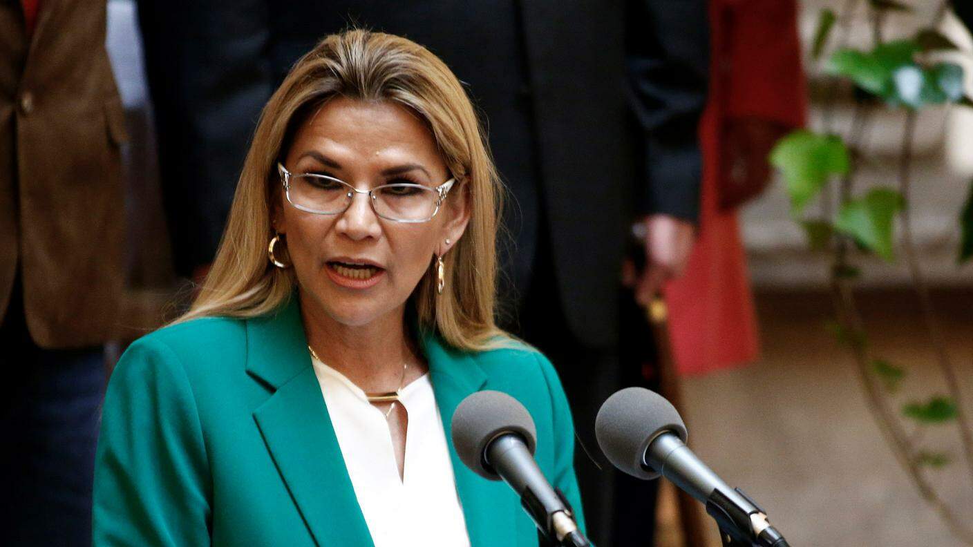 La presidente boliviana Jeanine Añez ha imposto misure severissime nella nazione