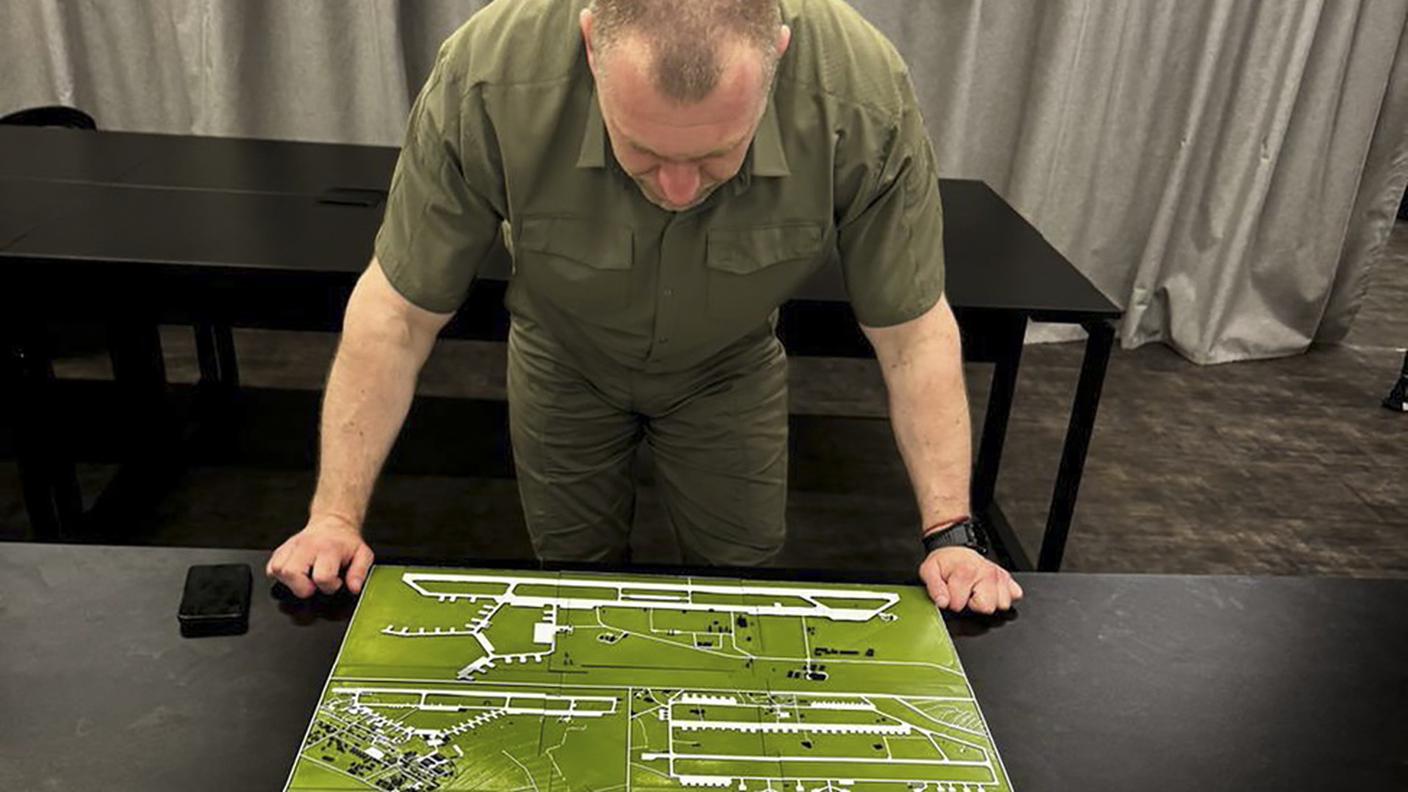 Il capo del Servizio di sicurezza ucraino, Vasyl Malyuk