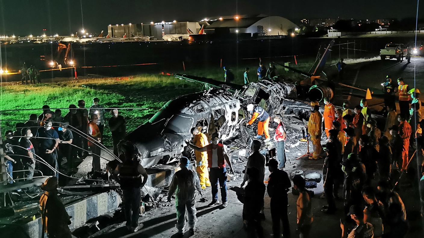 L'incidente all'aeroporto di Manila