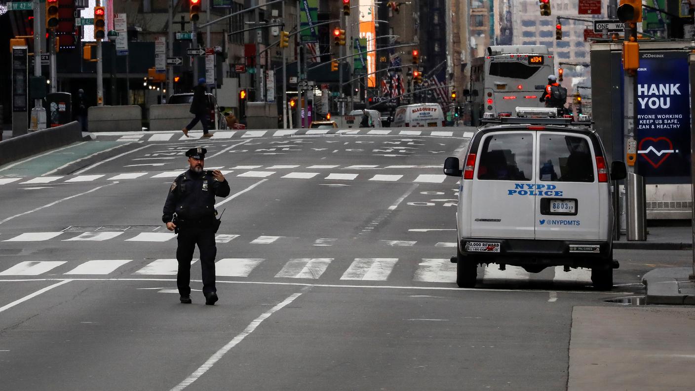New York, il poliziotto solitario