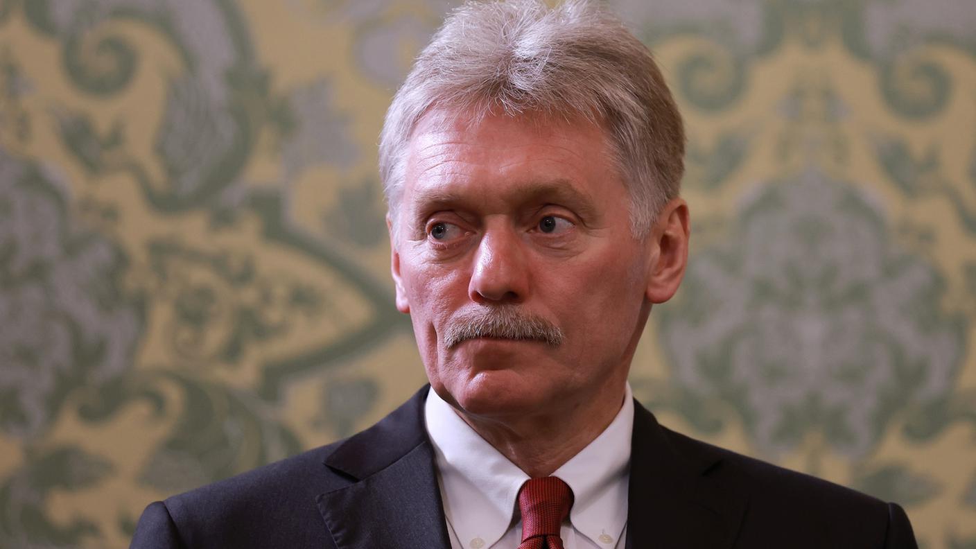 Il portavoce del Cremlino Peskov