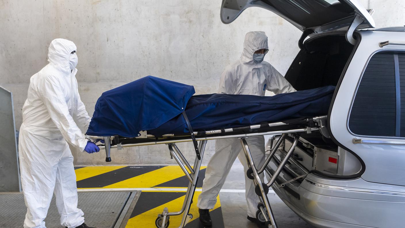 I decessi per coronavirus non si fermano