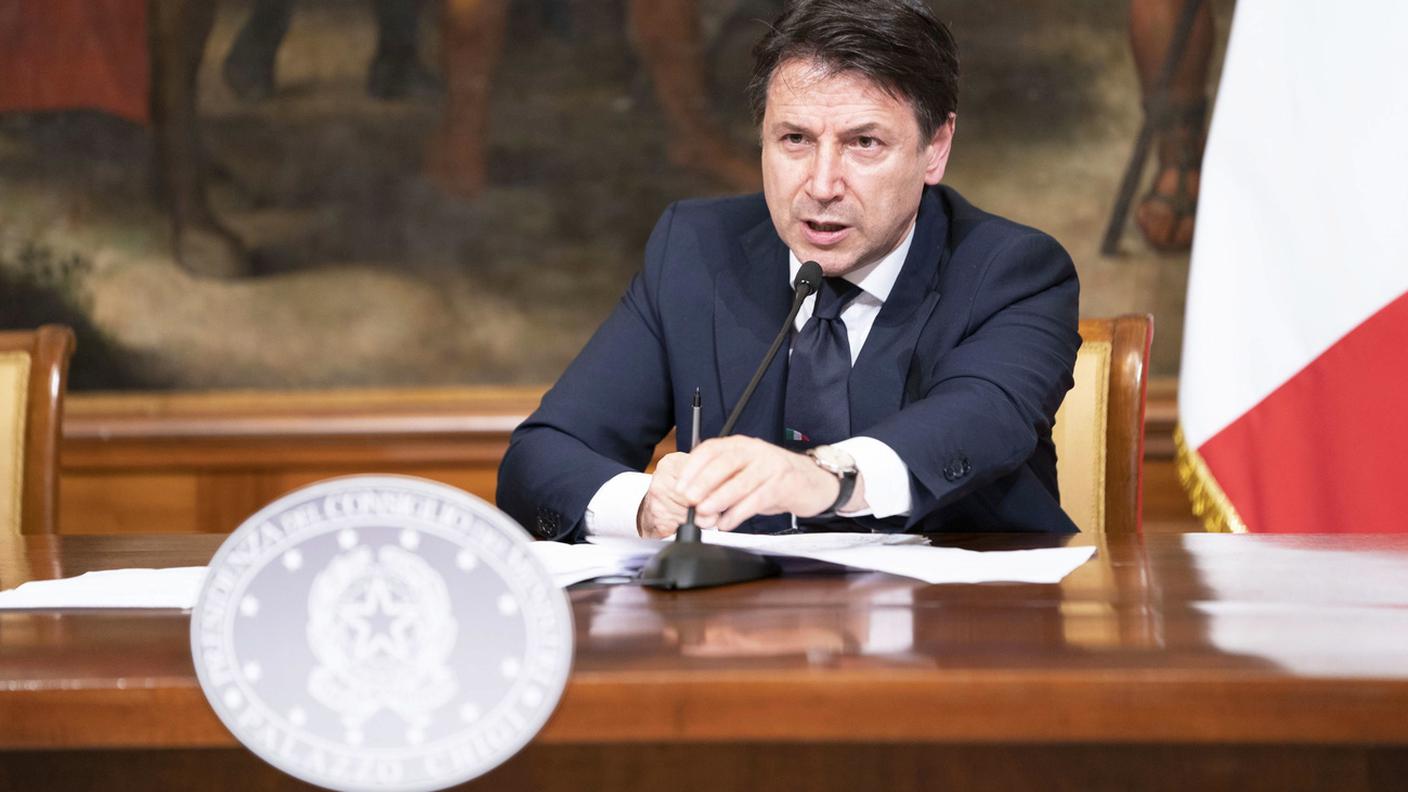 Il premier italiano Giuseppe Conte