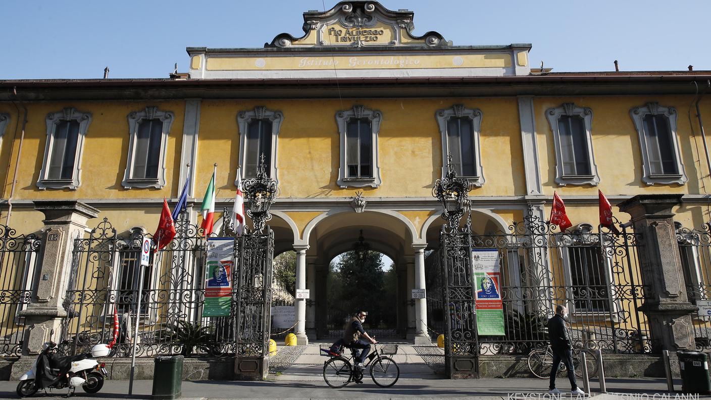 La storica casa di riposo milanese Pio Albergo Trivulzio