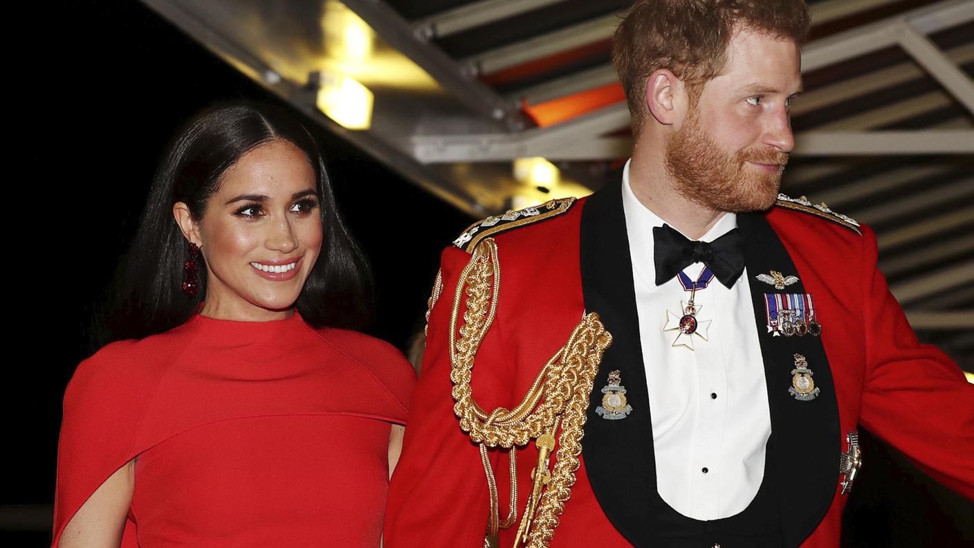 Harry e Meghan