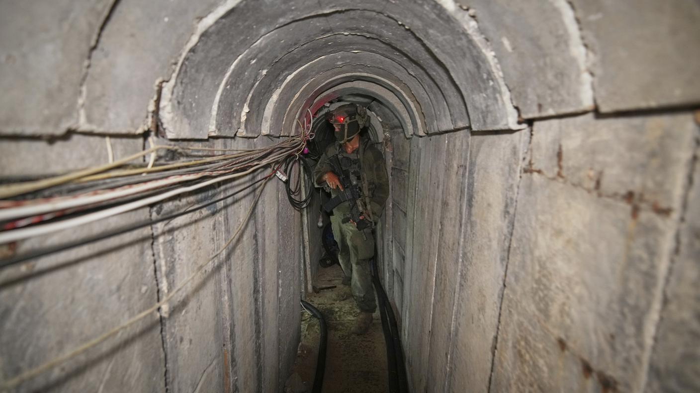 Il corpo è stato recuperato da un tunnel bombardato lo scorso 13 maggio.jpg