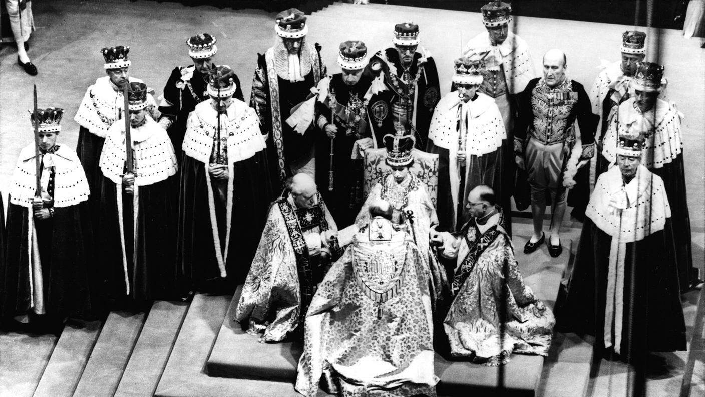 Incoronazione regina Elisabetta II, 1953