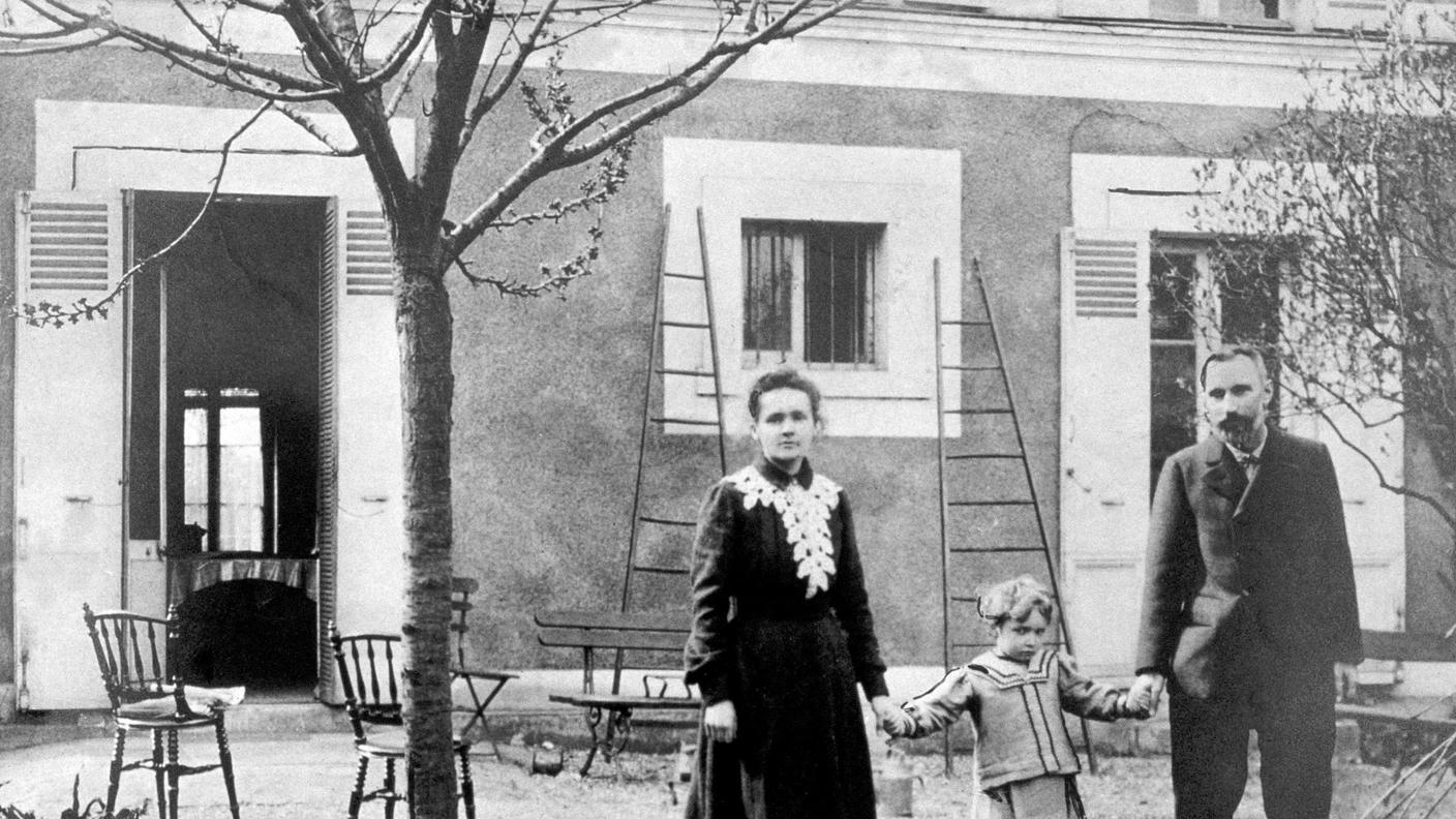 Marie Pierre Irene Curie famiglia