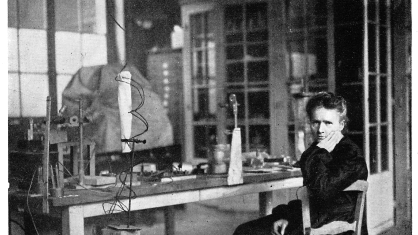 Marie Curie 1920