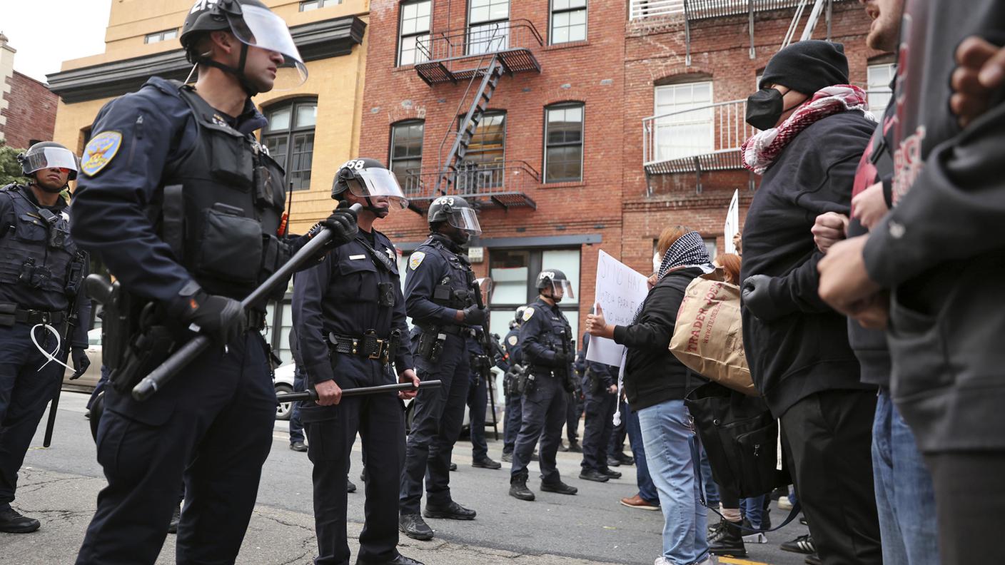 proteste a San Francisco